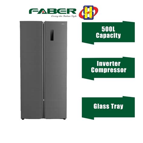 Delivery By Seller Only Klang Valley Faber Refrigerator L