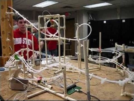 First-Year Engineering Students Showcase Roller Coaster, Advanced ...