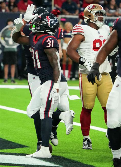 Houston Texans Running Back Dameon Pierce Proving His Worth