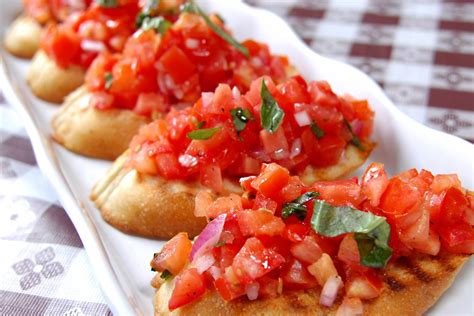 Warm Bruschetta For Chilly Days