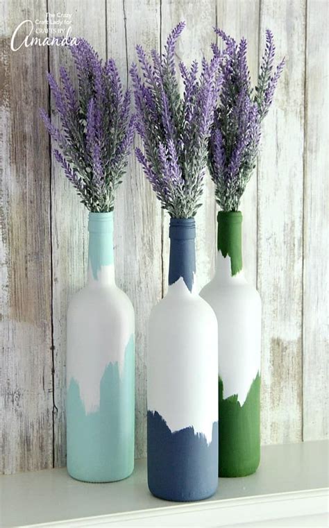 Wine Bottle Decor Ideas Easy With A Touch Of Magic