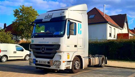 Mercedes Benz Actros MP3 Bluetec5 1841 MegaSpace 4x2 LSnRL Flickr