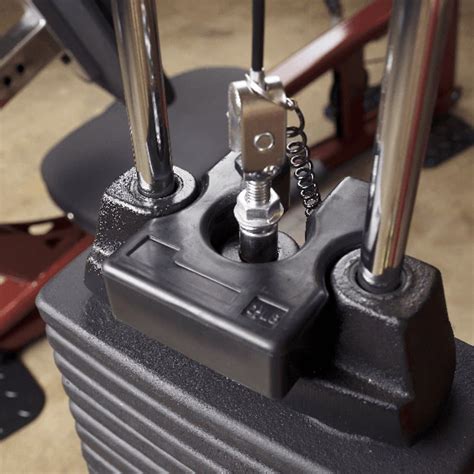 Body-Solid 2.5 lb Weight Stack Adapter Plate - Sunburst Fitness Supply