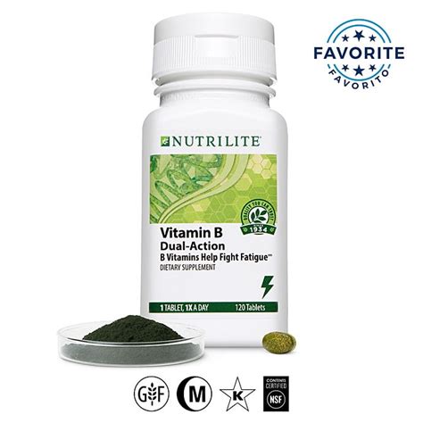 Vitamina B Plus Nutrilite™ 60 Off