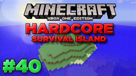 Minecraft Xbox Lets Play Hardcore Survival Island Part Xbox One