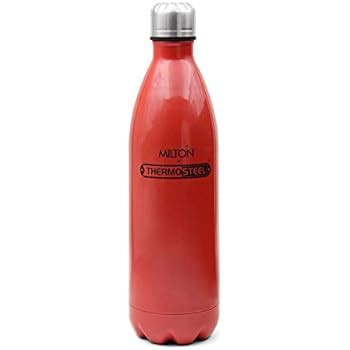 Buy Milton Thermosteel Flask 1000ml Hot And Cold Stainless Steel Water Bottle 1 Litre Duo DLX