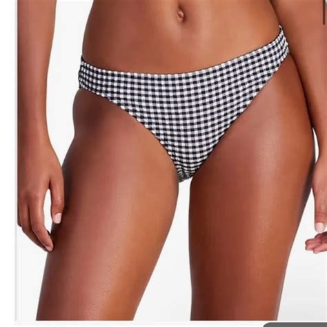 Kate Spade Swim Nwt Kate Spade Classic Bikini Bottom Gingham Poshmark