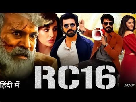 Rc New Released Full Hindi Dubbed Action Movie Ramcharan