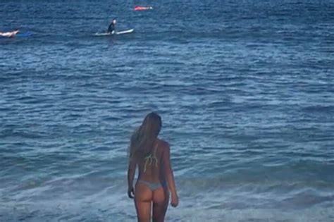 Las fotos hot de Mónica Ayos en las playas de Miami Infobae