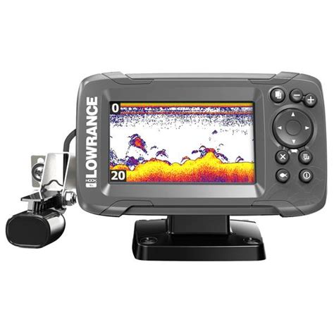 Lowrance Hook2-4X GPS Bullet Skimmer Fish Finder - 000-14014-001 ...