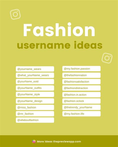 150 Instagram Username Ideas Must Have List 2021 Instagram