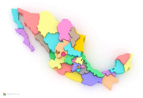 The Best 15 Mapa De La Republica Mexicana Con Division Politica Con