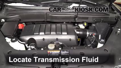 Gmc Acadia Transmission Fluid Check Rolf Setlak