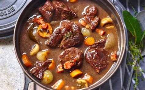 B Uf Bourguignon Lastuce Pour Viande Tr S Tendre Toutes Recettes