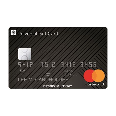 Universal Gift Card