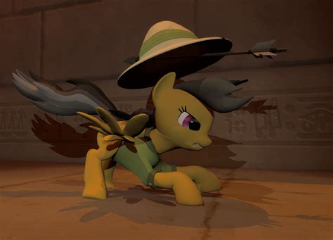 Safe Artist Xafilah Derpibooru Import Daring Do Pegasus