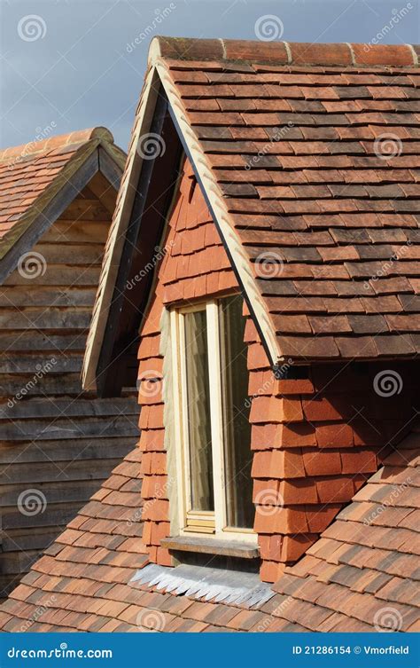 Dormer Window stock photo. Image of building, detail - 21286154