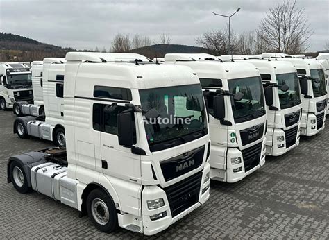 Man X Tgx Xxl E Standard Prod Vin Kp Truck