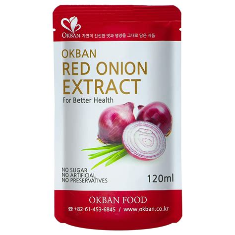 Okban Food Red Onion Juice 125ml 25 Packs 남도장터