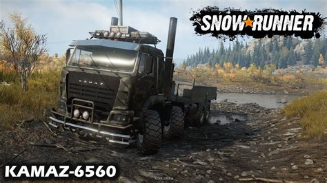 Snowrunner Reparando Puente De Madera Con Mod Cami N Kamaz