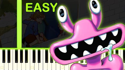 Pink Sad Back Story Nevertheless I Love You Easy Piano Tutorial Youtube