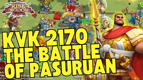 LIVE THE BATTLE OF PASURUAN KVK 2170 1834 Vs 1962 1433 ZMEN Rise Of