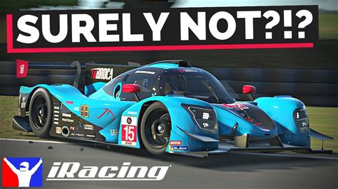 Every Driver Keeps Crashing Out Iracing Lmp Trophy Youtube