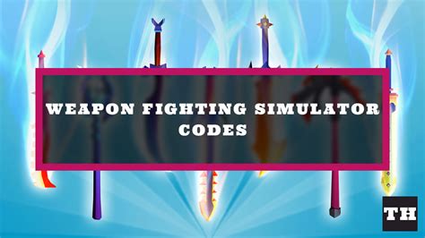 Weapon Fighting Simulator Codes [Upd] (January 2026) - Try Hard Guides