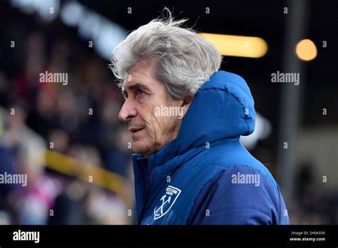 West Ham United Manager Manuel Pellegrini Stock Photo Alamy