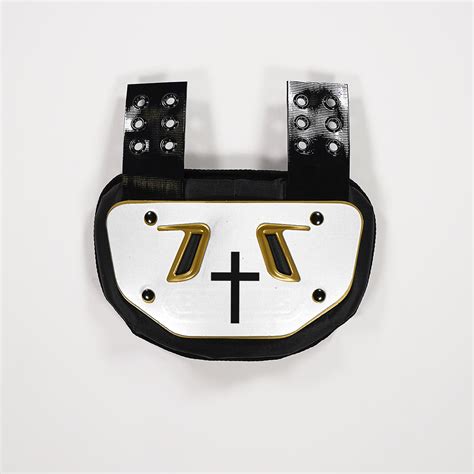 Faith Cross White Sticker For Back Plate Sleefs