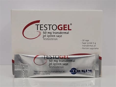 Testosterone Gel Sachets Mg Per Sachet Erkim Expires