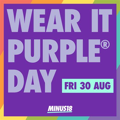 wear  purple day digital resources