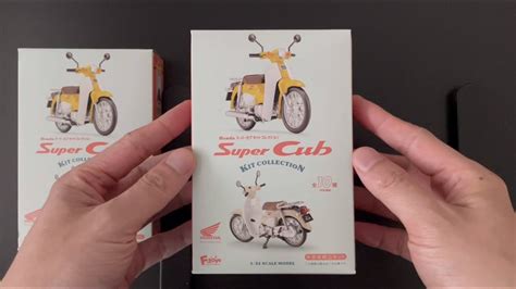 Honda Super Cub Kit Collection F Toys エフトイズ 124 スーパーカブ キットコレクション Candy