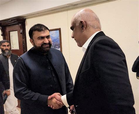 Sarfraz Bugti Assumes Charge As Caretaker Interior Minister The