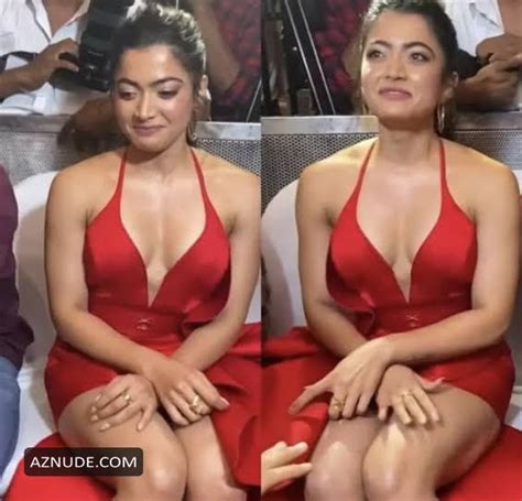 Rashmika Mandanna Nude Aznude