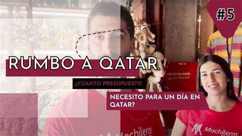 Cuánto PRESUPUESTO necesito por día para viajar a QATAR en 2022