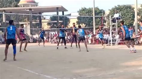 Bairidih Azamgarh Vs Nehru Haal Volleyball Tournament Azamgarh