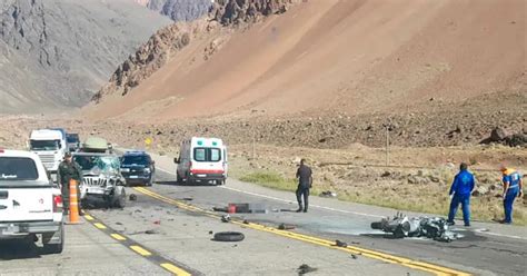 Trágico accidente en Mendoza una pareja de motociclistas murió en un