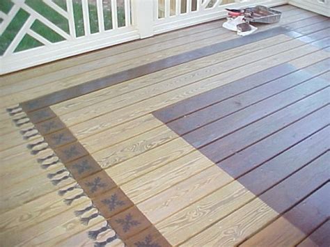 eck paint ideas – Options and useful tips for colourful decking