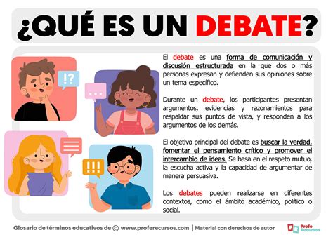 es  debate definicion de debate