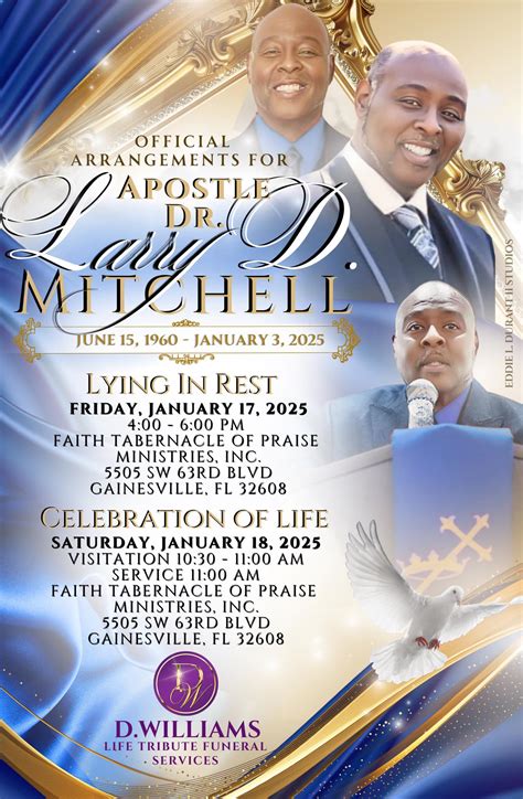 Life Tribute and Funeral Services for Kenneth Bradley 20