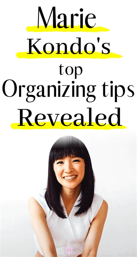 10 Genius Organizational Tips From Tidying Up With Marie Kondo Marie