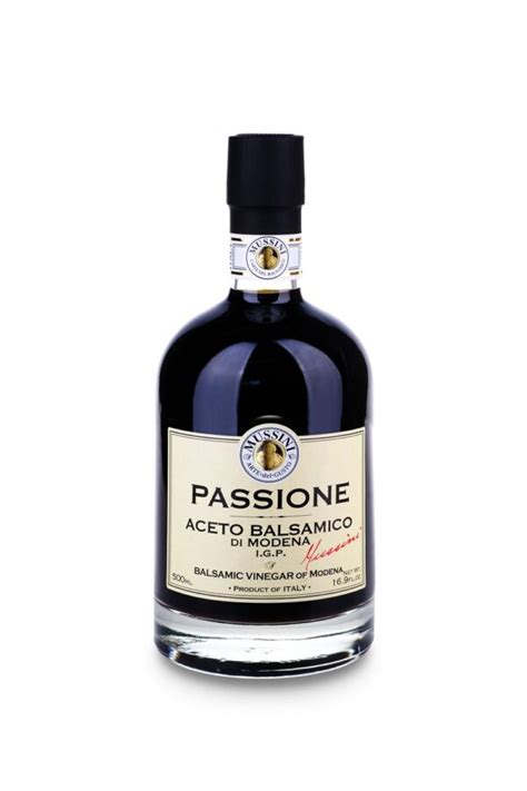 Balsamic Vinegar Of Modena Passione 1 Gold Medal 500ml Acetaia Mussini