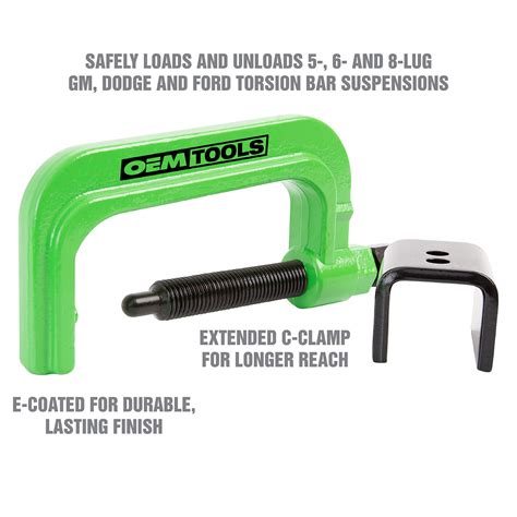 Snapklik.com : 37278 Torsion Bar Tool, Torsion Key Removal And
