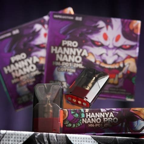 Cartridge Hannya Nano Pro Ohm Hannya Airtok Lazada Indonesia