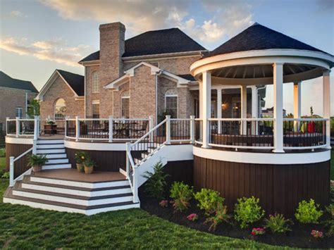 Amazing Deck Designs Outdoor Design Landscaping Ideas Porches