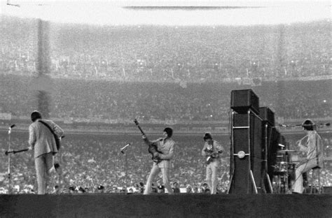 The Beatles At Shea Stadium August 1965 Let Me See Your Hands Rock