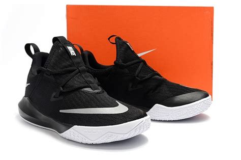 Nike Zoom Shift 2 Ep Black White White Small Swoosh Ar0459 003 Nike