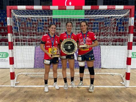 Bel N Marta Y Carmen Conquistan El Eurochampionship De Balonmano En