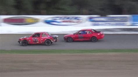 Redwood Acres Raceway Roadrunner Main Event Youtube